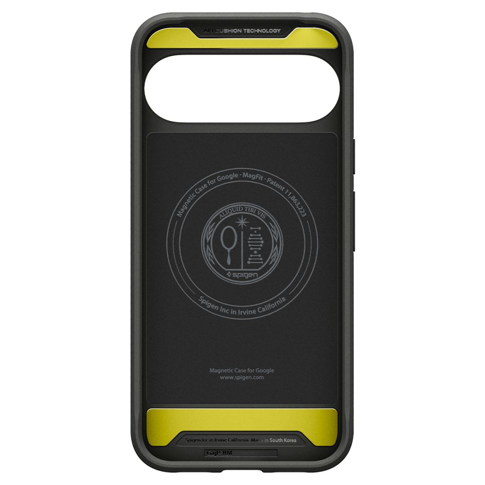 Spigen Spigen Google Pixel 10/10 Pro Skal MagSafe Rugged Armor Matt Svart - Teknikhallen.se