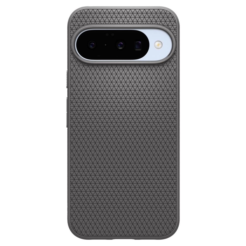 Spigen Spigen Google Pixel 10 / 10 Pro Skal MagSafe Liquid Air Marble Grey - Teknikhallen.se
