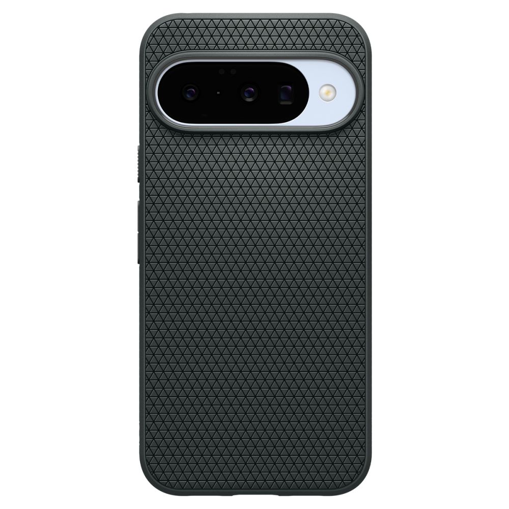 Spigen Spigen Google Pixel 10 / 10 Pro Skal MagSafe Liquid Air Abyss Green - Teknikhallen.se