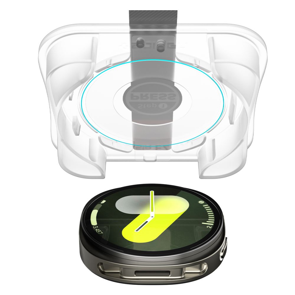 Spigen Spigen Galaxy Watch 8 44 mm 2-PACK Skärmskydd GLAS.tR 