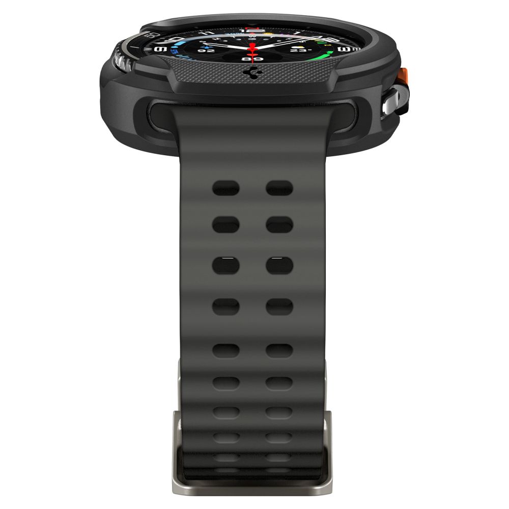 Spigen Spigen Galaxy Watch 8 46 mm Skal Liquid Air Matt Svart - Teknikhallen.se