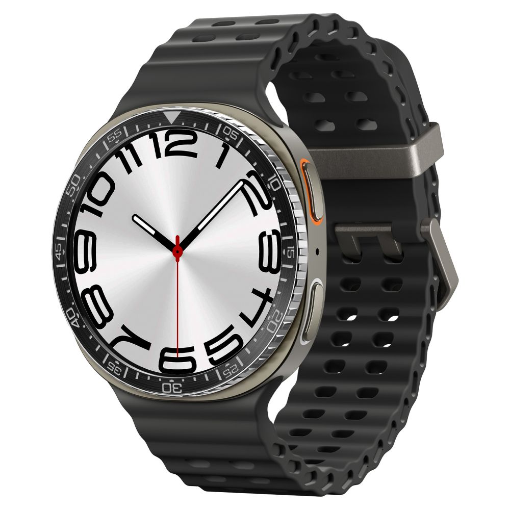 Spigen Spigen Galaxy Watch 8 44 mm Skyddande Ring Bezel Tune Diver Svart - Teknikhallen.se