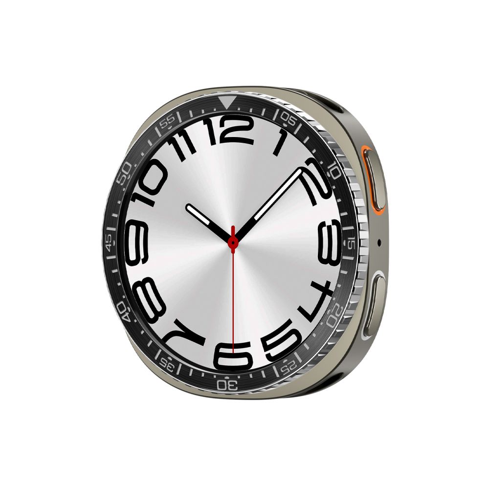 Spigen Spigen Galaxy Watch 8 44 mm Skyddande Ring Bezel Tune Diver Svart - Teknikhallen.se