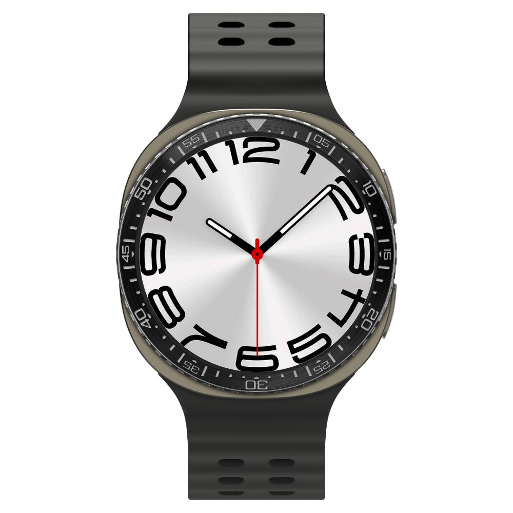 Spigen Spigen Galaxy Watch 8 44 mm Skyddande Ring Bezel Tune Diver Svart - Teknikhallen.se