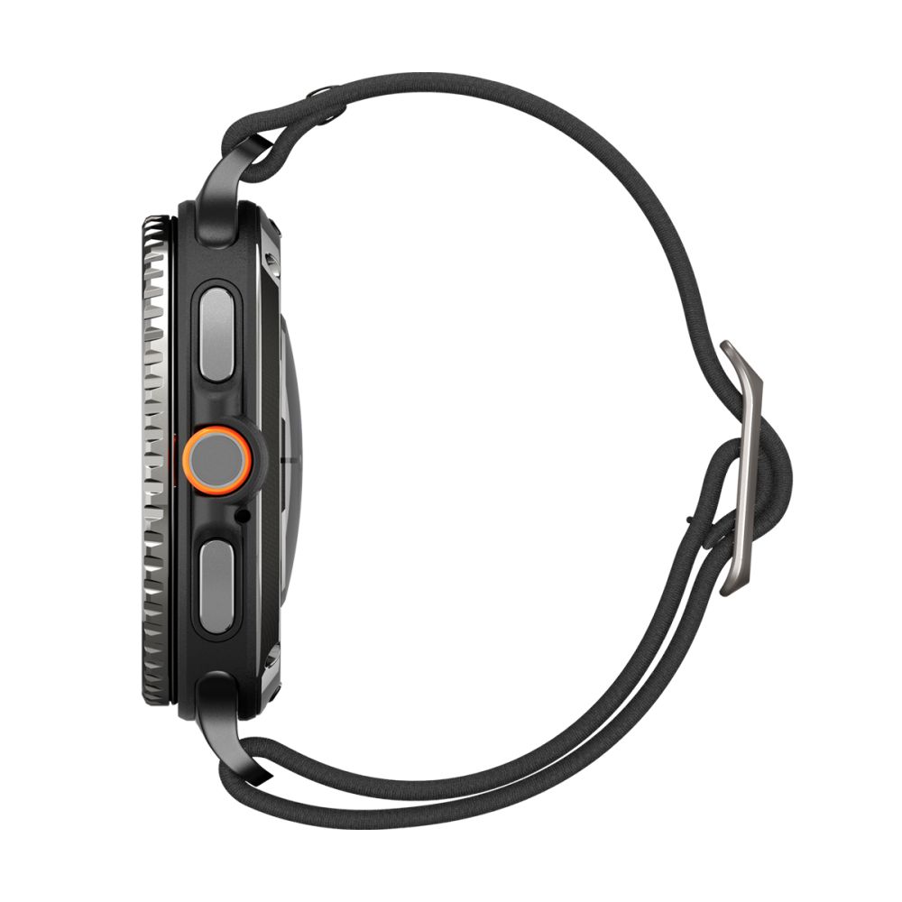 Spigen Spigen Galaxy Watch 8 46/44/40 mm Armband Lite Fit Svart - Teknikhallen.se