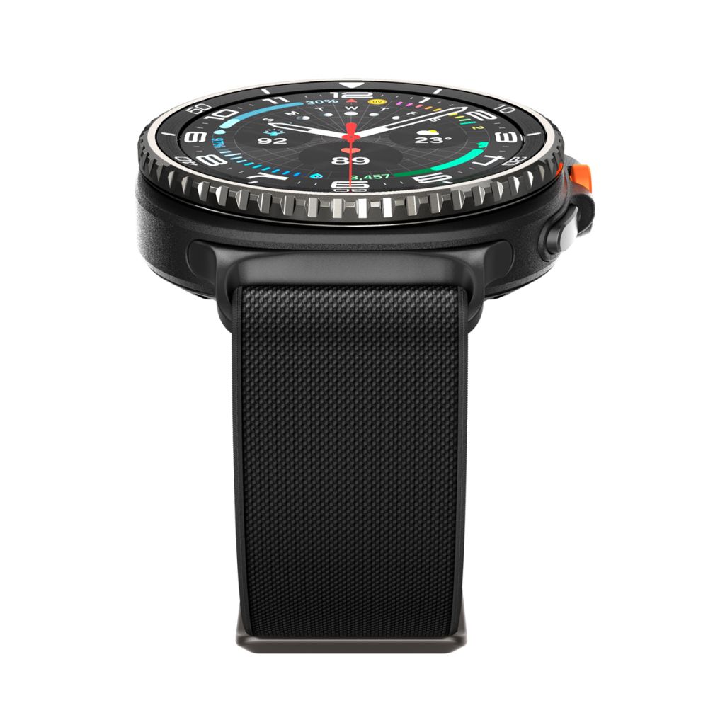 Spigen Spigen Galaxy Watch 8 46/44/40 mm Armband Lite Fit Svart - Teknikhallen.se