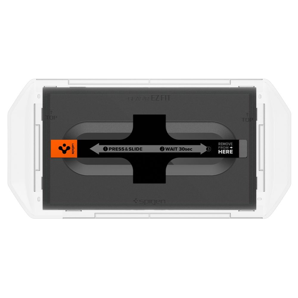 Spigen Spigen Nintendo Switch 2 2-PACK Skärmskydd GLAS.tR 