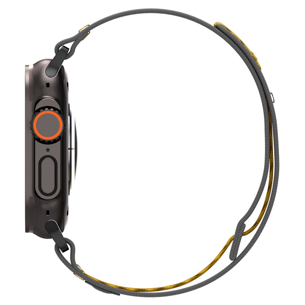 Spigen Spigen Apple Watch 42/44/45/46/49 mm Armband Athlex Air Svart - Teknikhallen.se