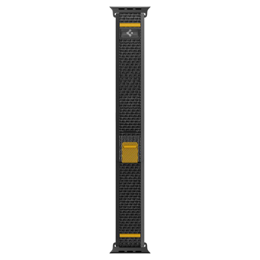 Spigen Spigen Apple Watch 42/44/45/46/49 mm Armband Athlex Air Svart - Teknikhallen.se