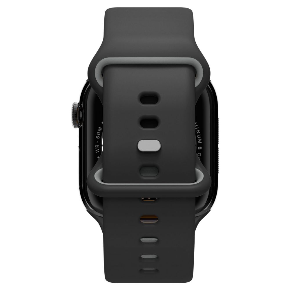Spigen Spigen Apple Watch 42/44/45/46/49 mm Armband Nano Pop Black Sesame - Teknikhallen.se