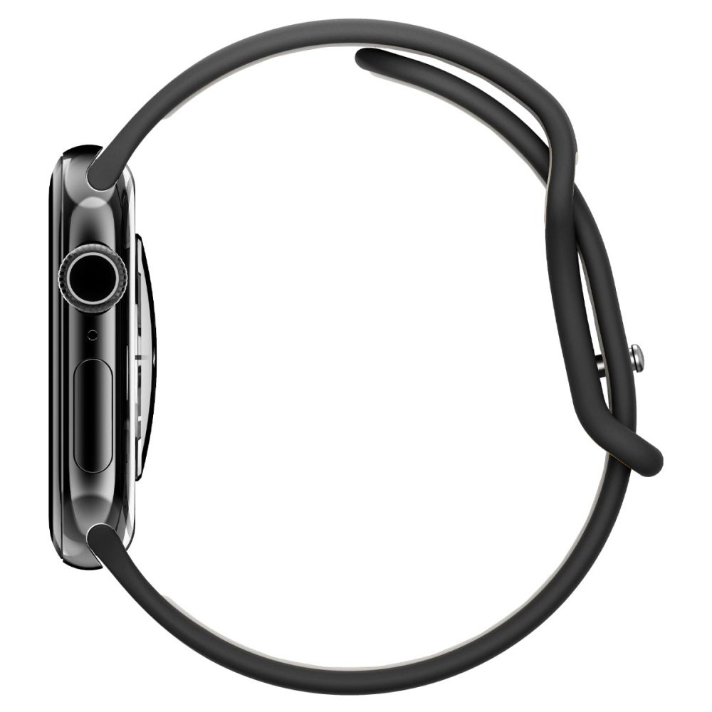 Spigen Spigen Apple Watch 42/44/45/46/49 mm Armband Nano Pop Black Sesame - Teknikhallen.se