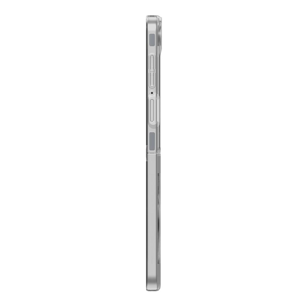 Spigen Spigen Samsung Galaxy Z Flip 7 Skal MagSafe AirSkin Crystal Clear - Teknikhallen.se