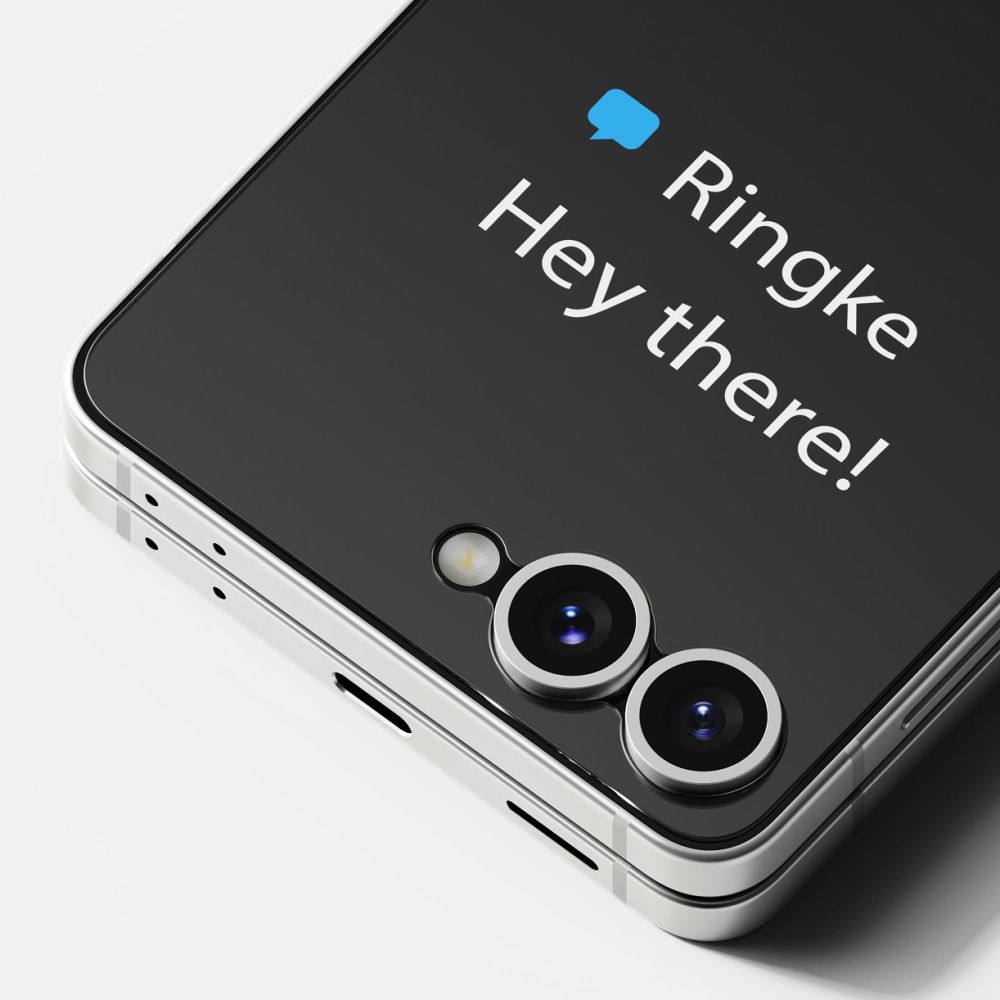 Ringke Ringke Samsung Galaxy Z Flip 7 2-PACK Skärmskydd Härdat Glas - Teknikhallen.se