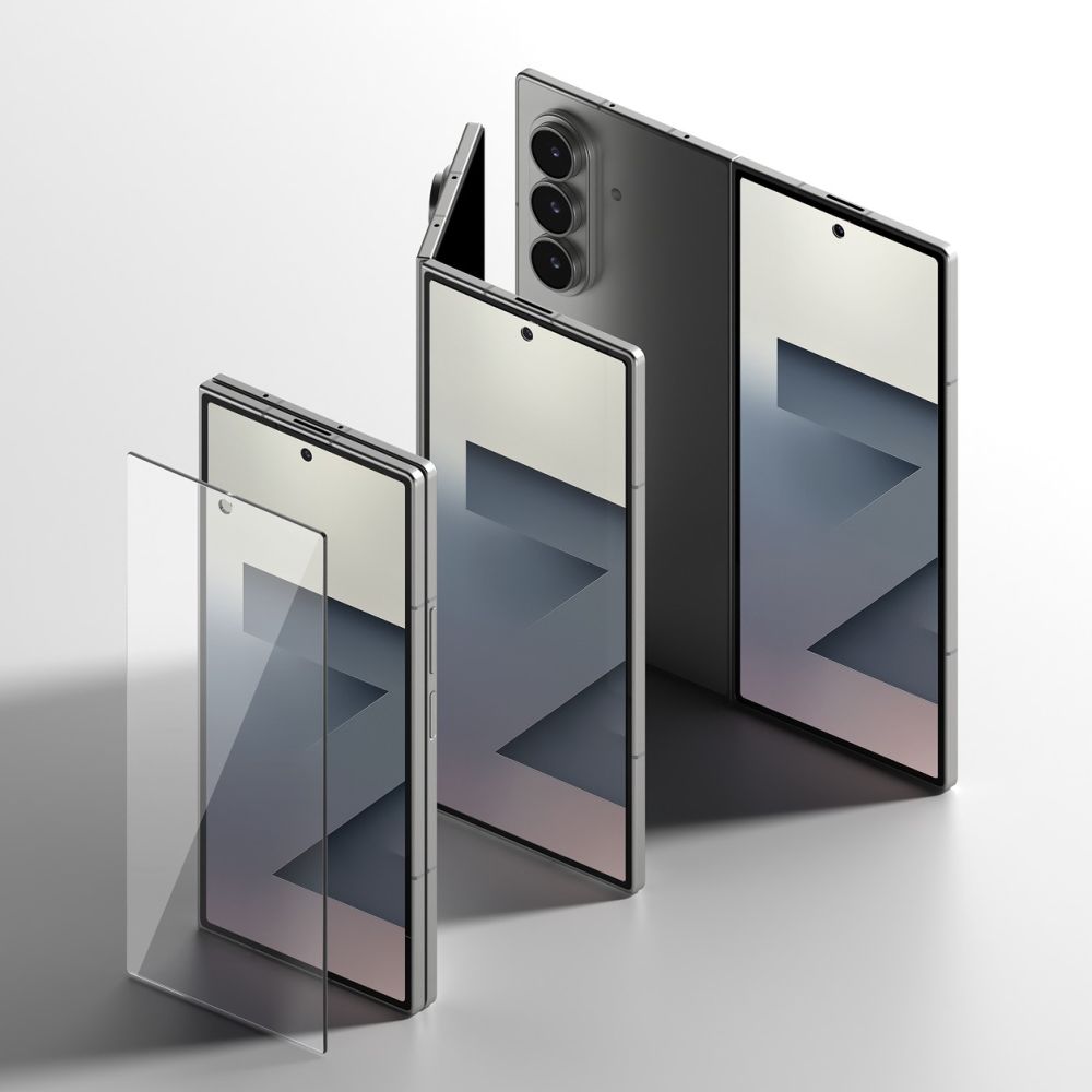Ringke Ringke Samsung Galaxy Z Fold 7 2-PACK Skärmskydd Härdat Glas - Teknikhallen.se