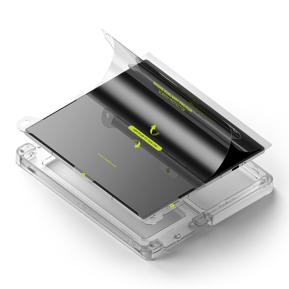 Ringke Ringke Samsung Galaxy Z Fold 7 2-PACK Skärmskydd DualEasy - Teknikhallen.se