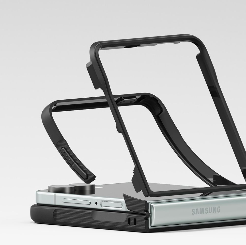 Ringke Ringke Samsung Galaxy Z Flip 7 Skal MagSafe Onyx Svart - Teknikhallen.se