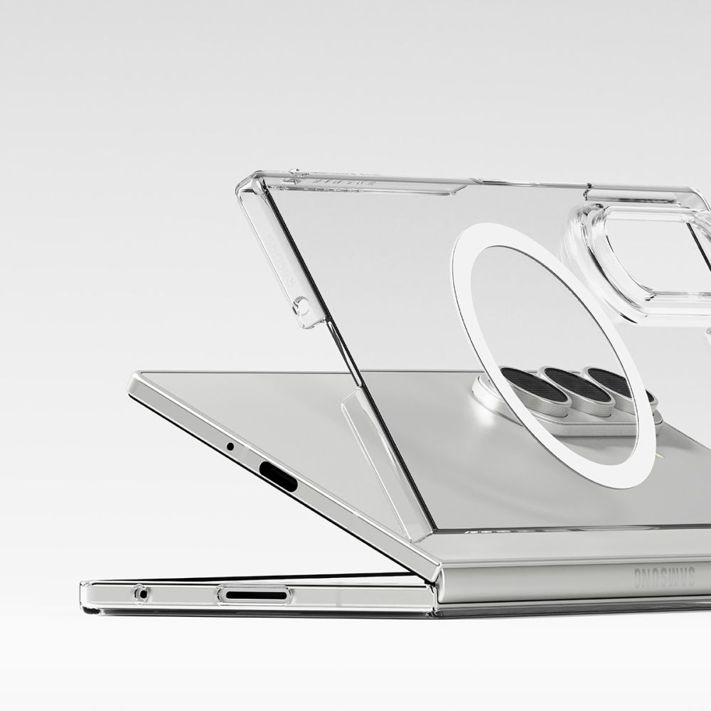 Ringke Ringke Samsung Galaxy Z Fold 7 Skal MagSafe Slim Transparent - Teknikhallen.se