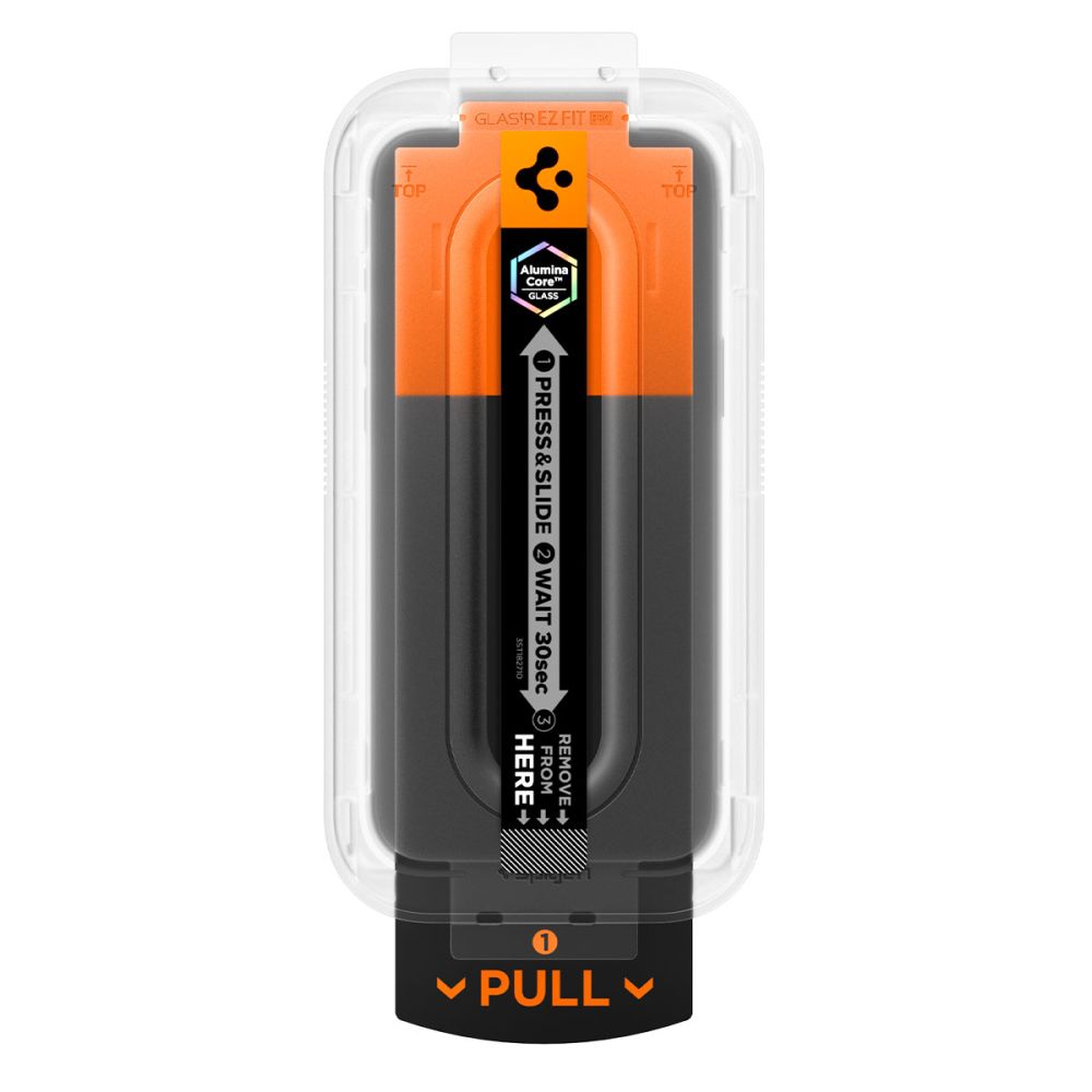 Spigen Spigen iPhone 17/17 Pro/16 Pro Skärmskydd GLAS.tR 