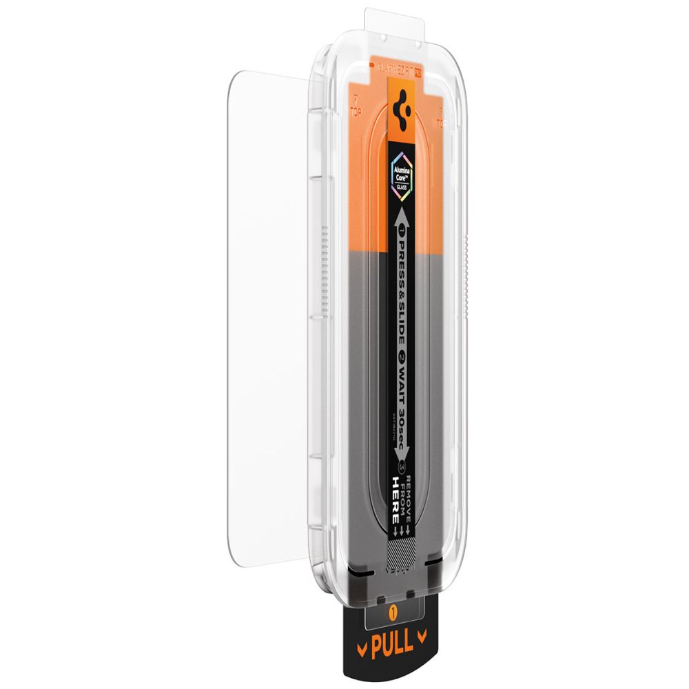 Spigen Spigen iPhone 17/17 Pro/16 Pro Skärmskydd GLAS.tR 