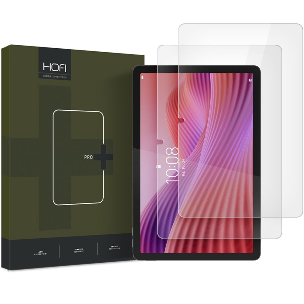 HOFI HOFI Lenovo Tab 10.1 2-PACK Skärmskydd Pro+ Härdat Glas - Teknikhallen.se