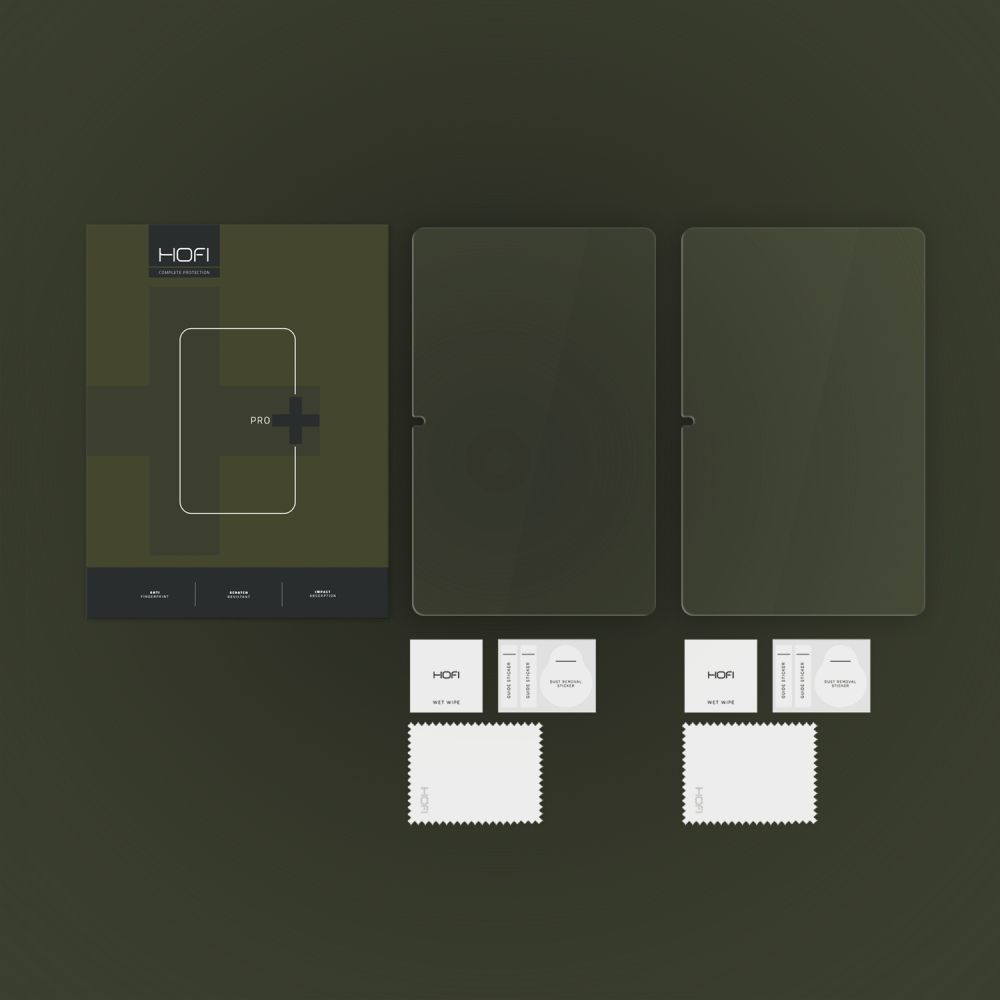 HOFI HOFI Lenovo Tab 10.1 2-PACK Skärmskydd Pro+ Härdat Glas - Teknikhallen.se
