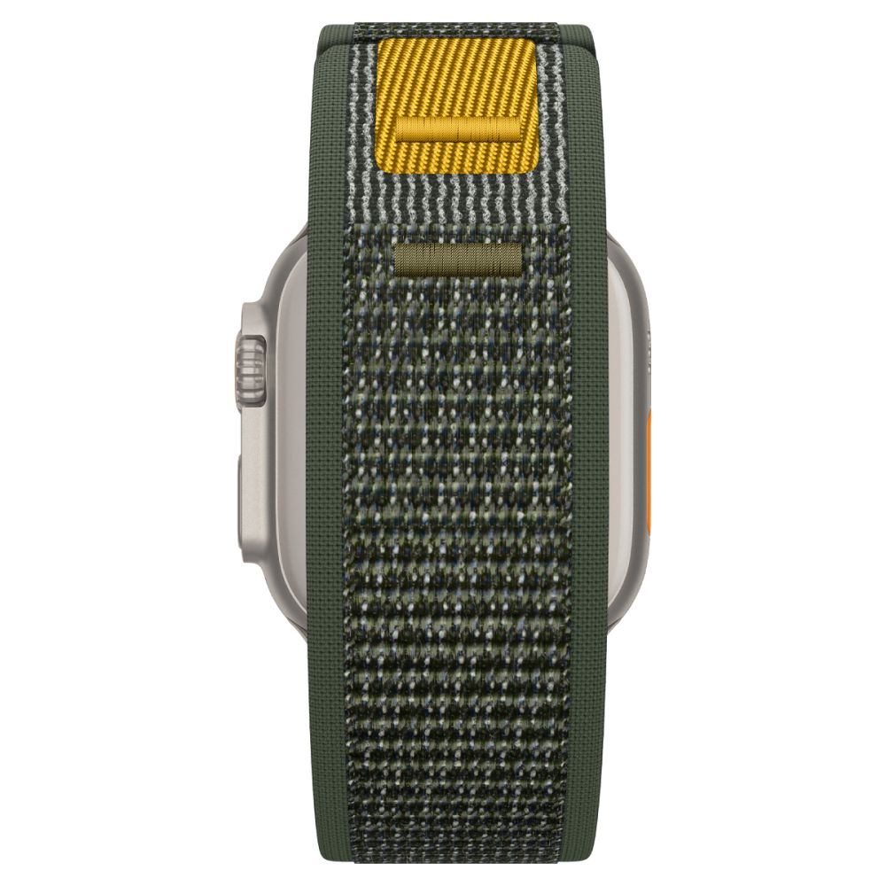 Spigen Spigen Apple Watch 42/44/45/46/49 mm Armband Athlex Grön - Teknikhallen.se