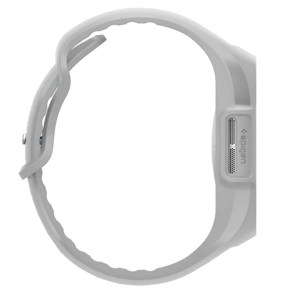 Spigen Spigen Apple Watch 11 / 10 46 mm Skal / Armband Liquid Air Pro Grå - Teknikhallen.se