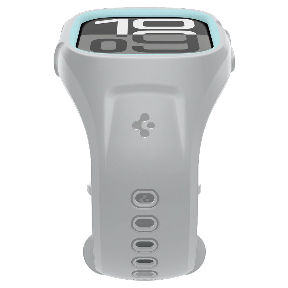 Spigen Spigen Apple Watch 11 / 10 46 mm Skal / Armband Liquid Air Pro Grå - Teknikhallen.se