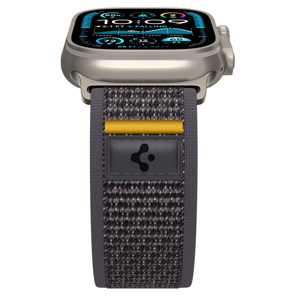 Spigen Spigen Apple Watch 42/44/45/46/49 mm Armband Athlex Air Grey - Teknikhallen.se