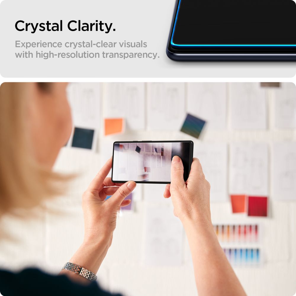 Spigen Spigen Galaxy Xcover 7 / 7 Pro 2-PACK Skärmskydd GLAS.tR Slim - Teknikhallen.se