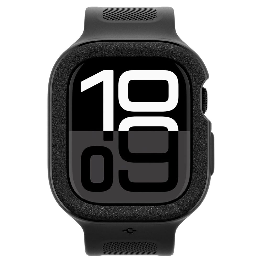 Spigen Spigen Apple Watch 11 / 10 42 mm Skal/Armband Vault Pro Matt Svart - Teknikhallen.se
