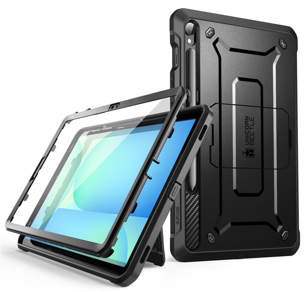 Supcase Supcase Galaxy Tab 10 FE Plus Skal Unicorn Beetle Pro Svart - Teknikhallen.se