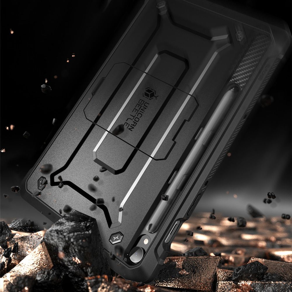 Supcase Supcase Galaxy Tab 10 FE Plus Skal Unicorn Beetle Pro Svart - Teknikhallen.se