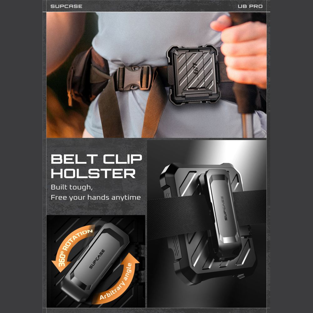 Supcase Supcase Samsung Galaxy Z Flip 7 Skal Unicorn Beetle Pro Svart - Teknikhallen.se