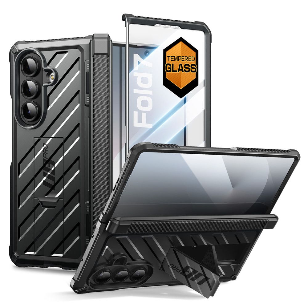 Supcase Supcase Samsung Galaxy Z Fold 7 Skal Unicorn Beetle Pro Svart - Teknikhallen.se