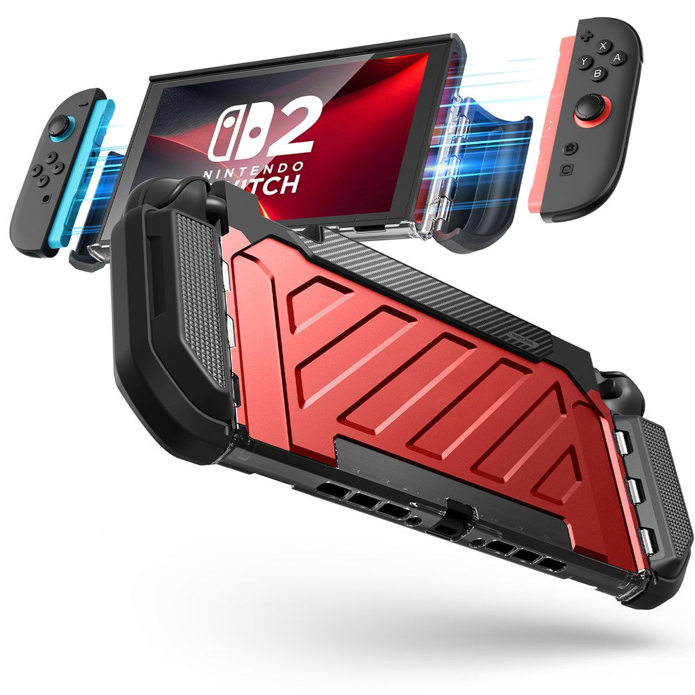 Supcase Supcase Nintendo Switch 2 Skal Unicorn Beetle Pro Ruddy - Teknikhallen.se
