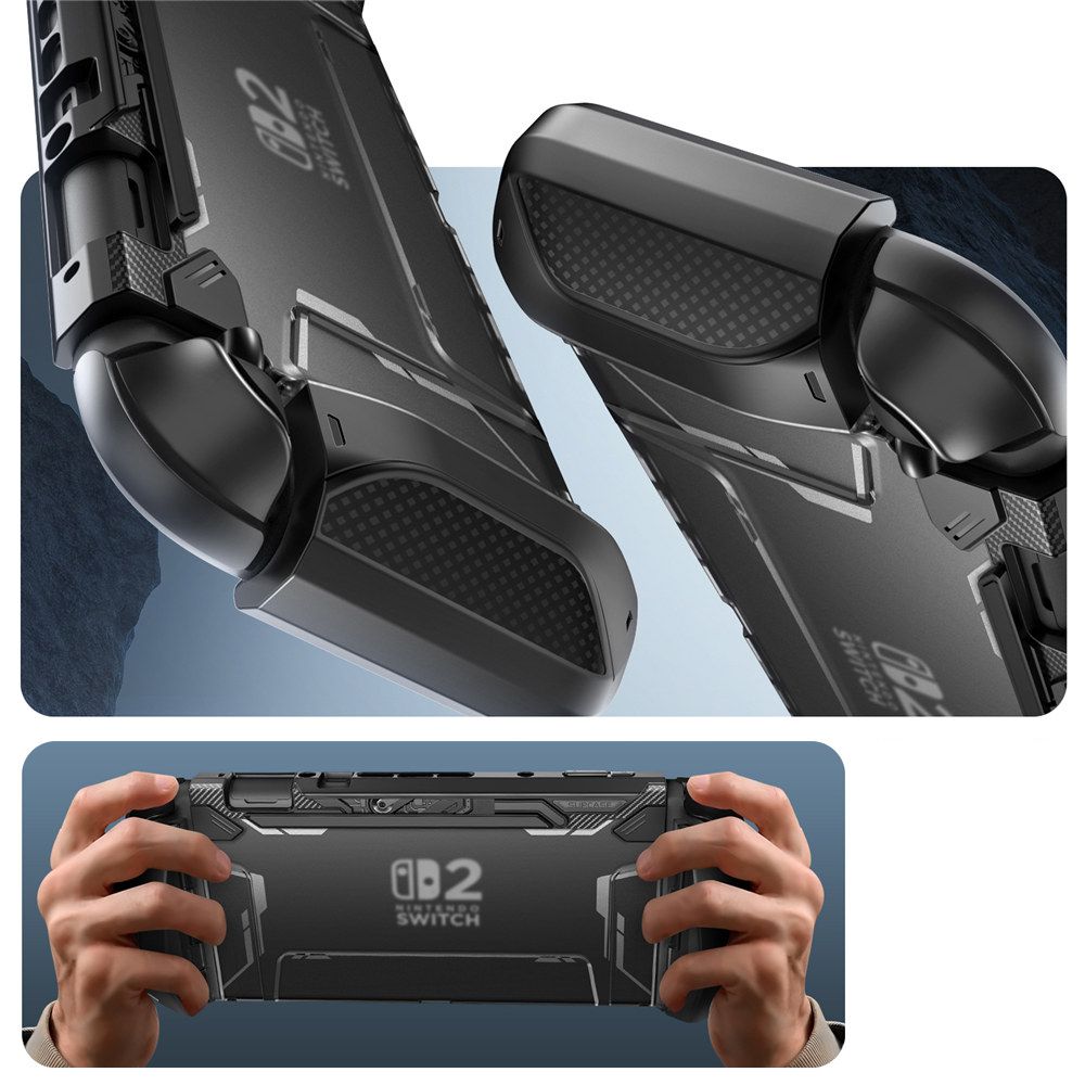 Supcase Supcase Nintendo Switch 2 Skal Blade Svart - Teknikhallen.se