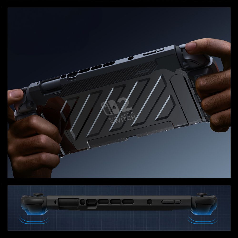 Supcase Supcase Nintendo Switch 2 Skal Unicorn Beetle Pro Svart - Teknikhallen.se