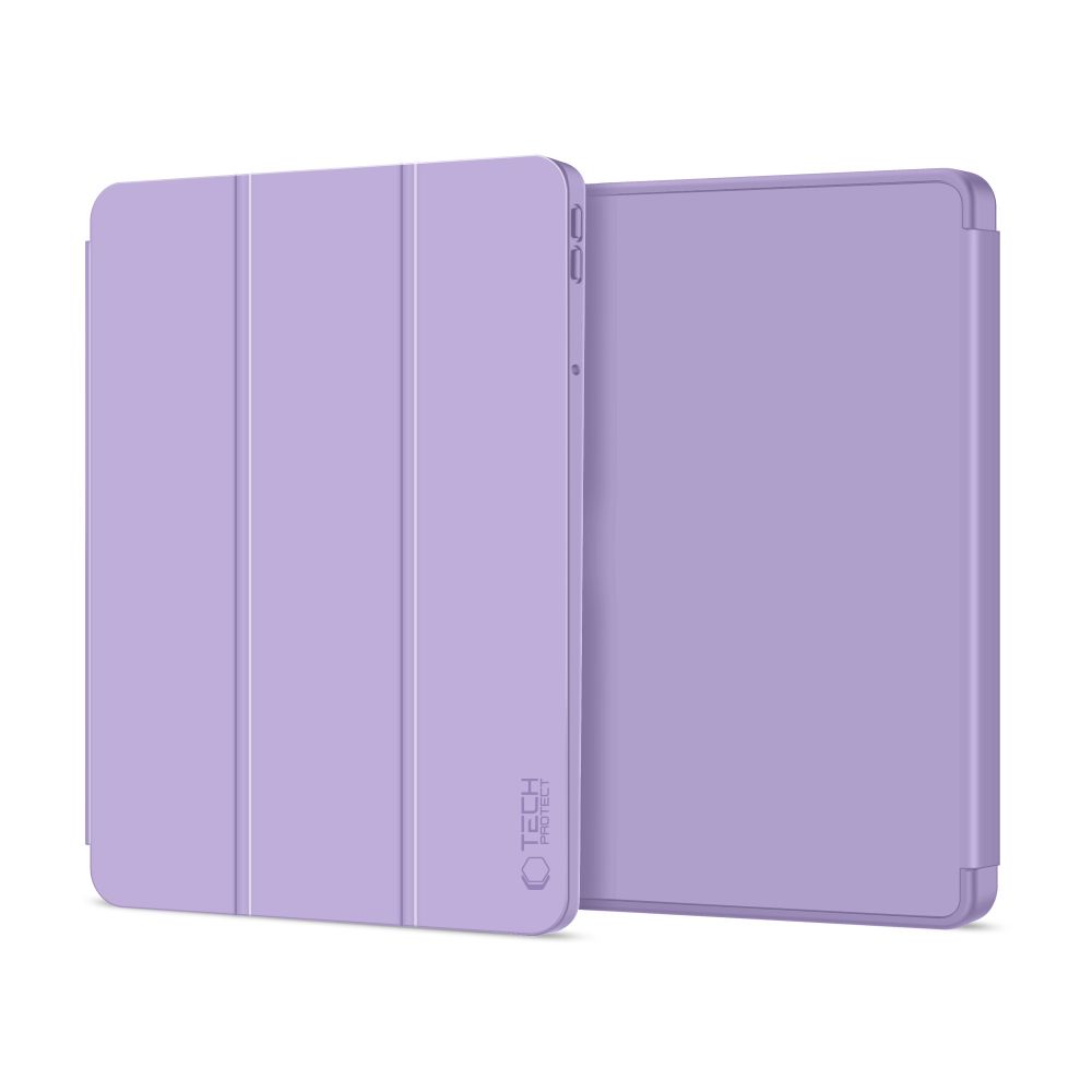 Tech-Protect Tech-Protect Lenovo Idea Tab 11 Fodral SmartCase Pennhållare Violet - Teknikhallen.se