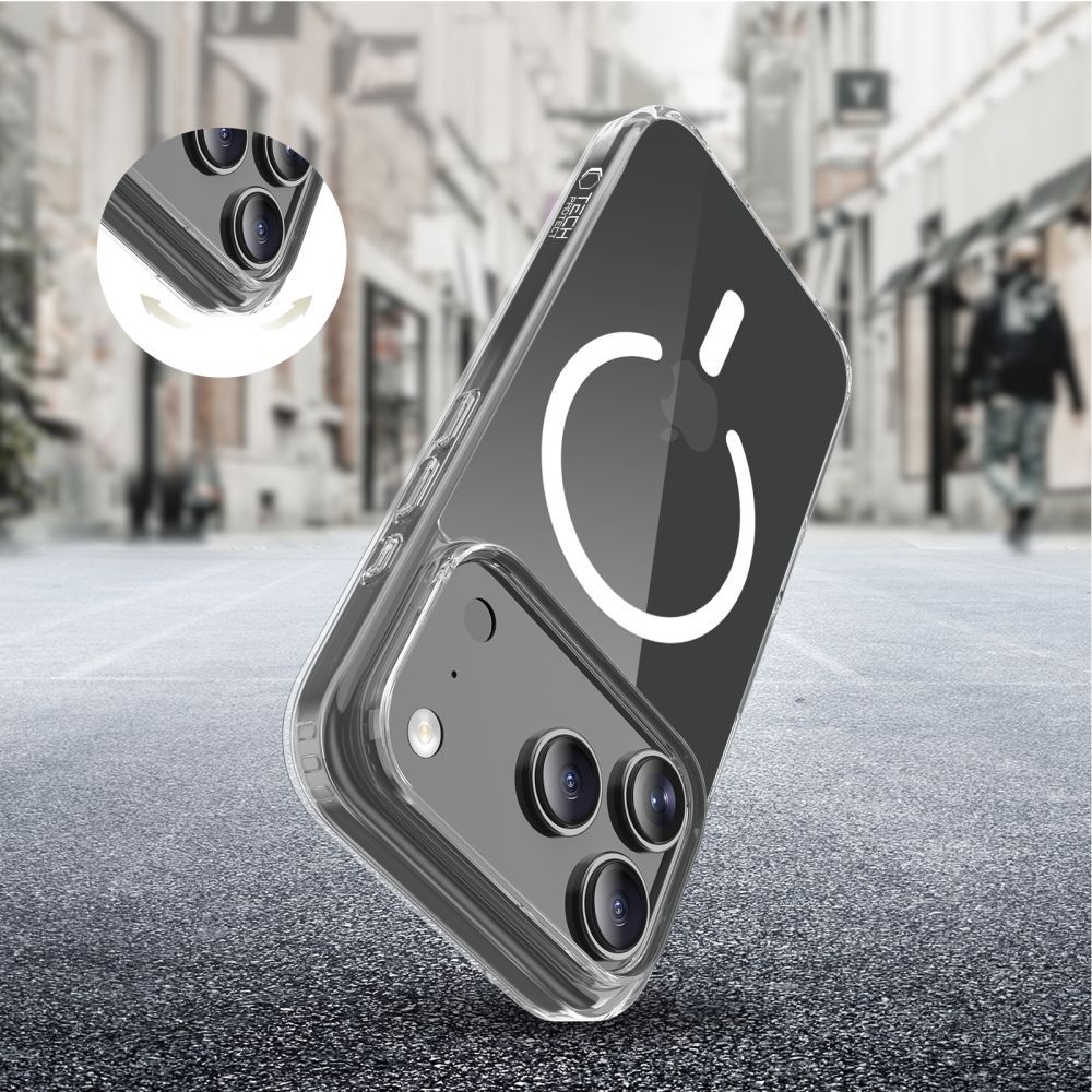 Tech-Protect Tech-Protect Google Pixel 10 Pro XL Skal MagSafe FlexAir Hybrid - Teknikhallen.se