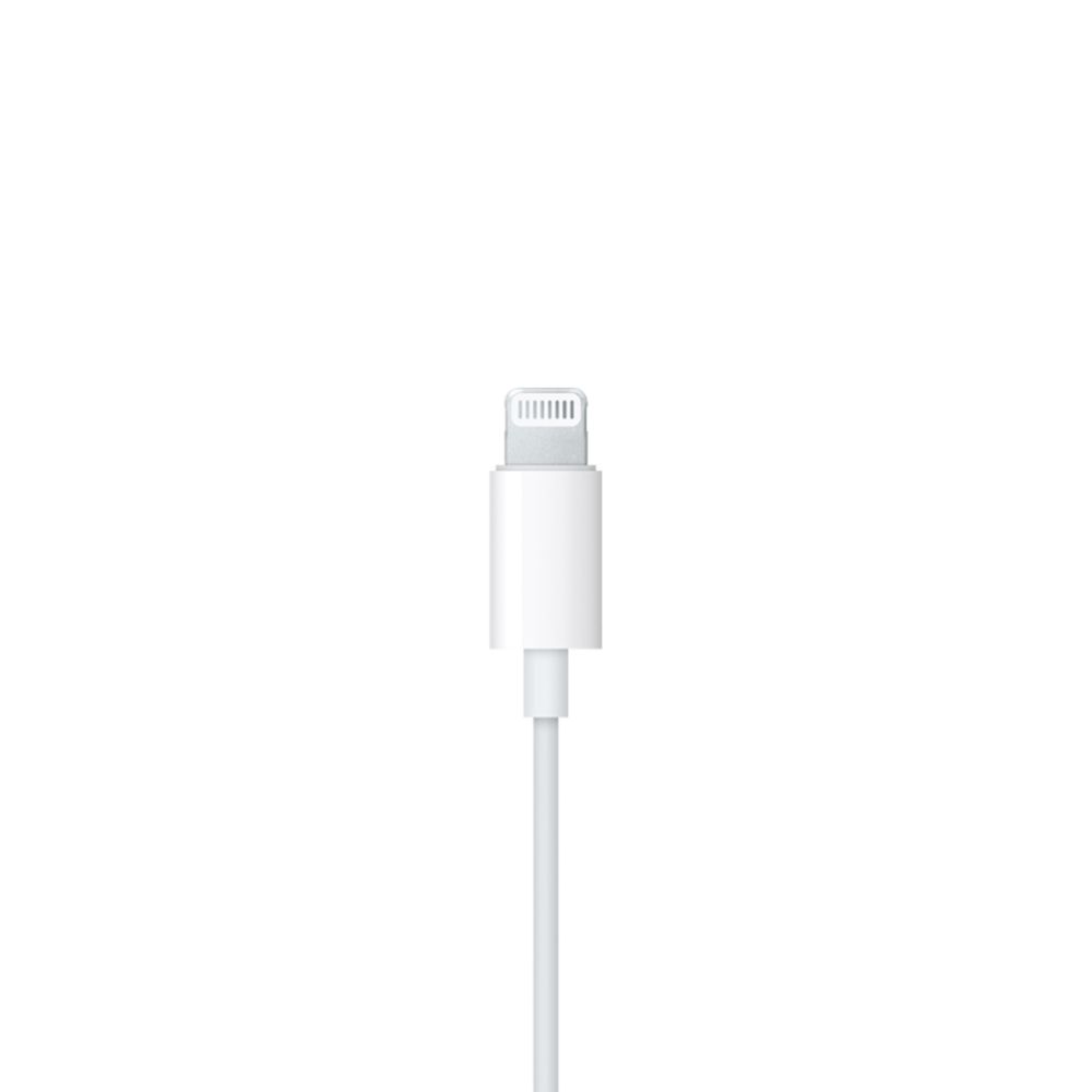 Tech-Protect Tech-Protect In-Ear Hörlurar Lightning UltraBoost Vit - Teknikhallen.se