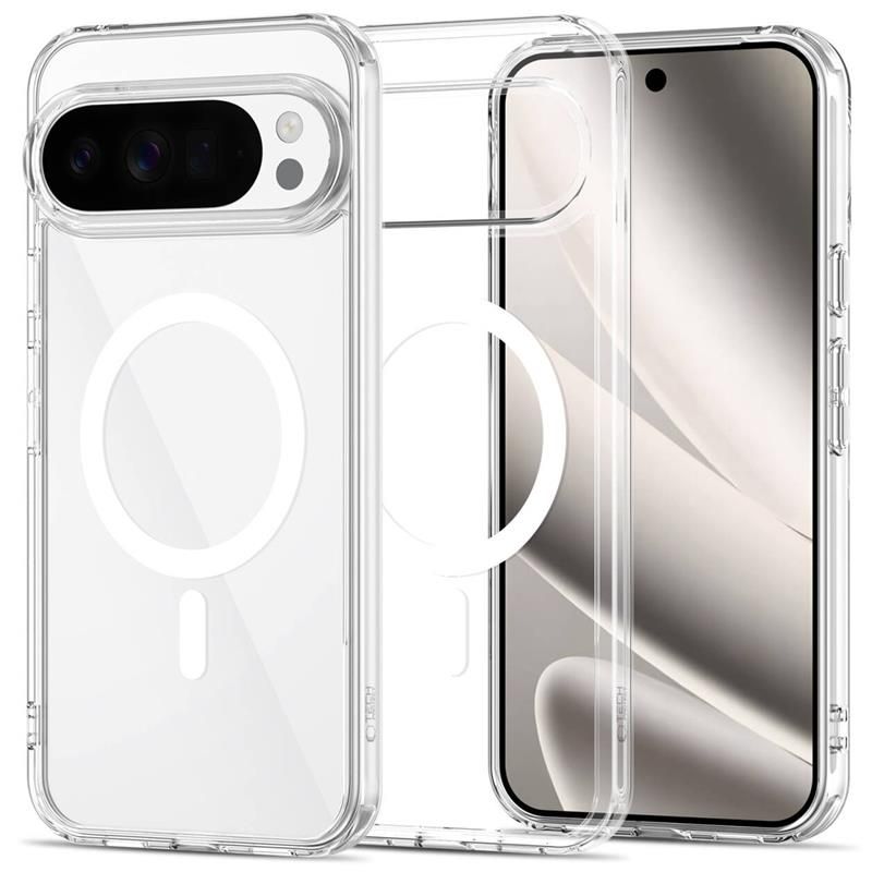 Tech-Protect Tech-Protect Google Pixel 10 / 10 Pro Skal MagSafe FlexAir Hybrid - Teknikhallen.se