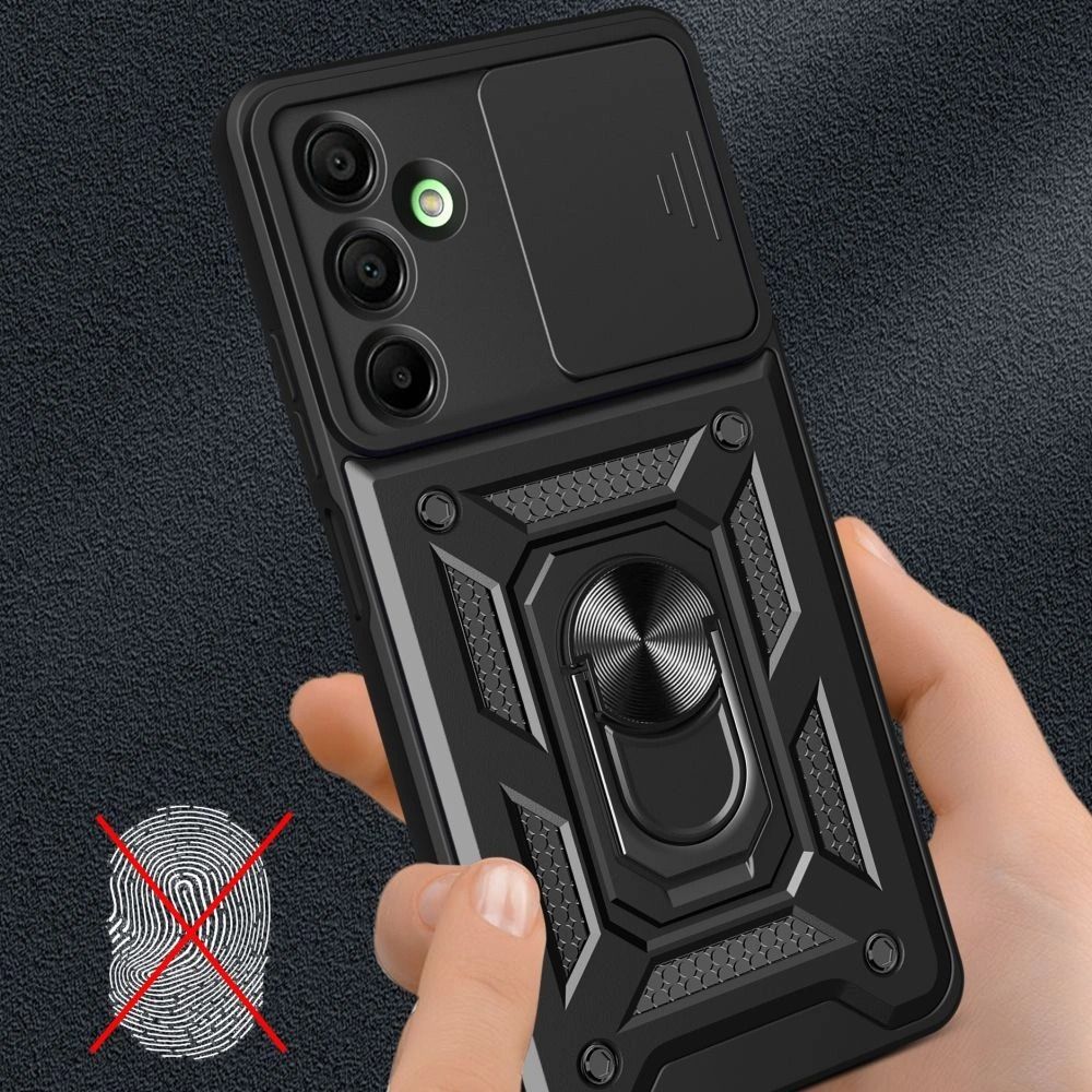 Tech-Protect Tech-Protect Samsung Galaxy A17 Skal CamShiled Pro Svart - Teknikhallen.se