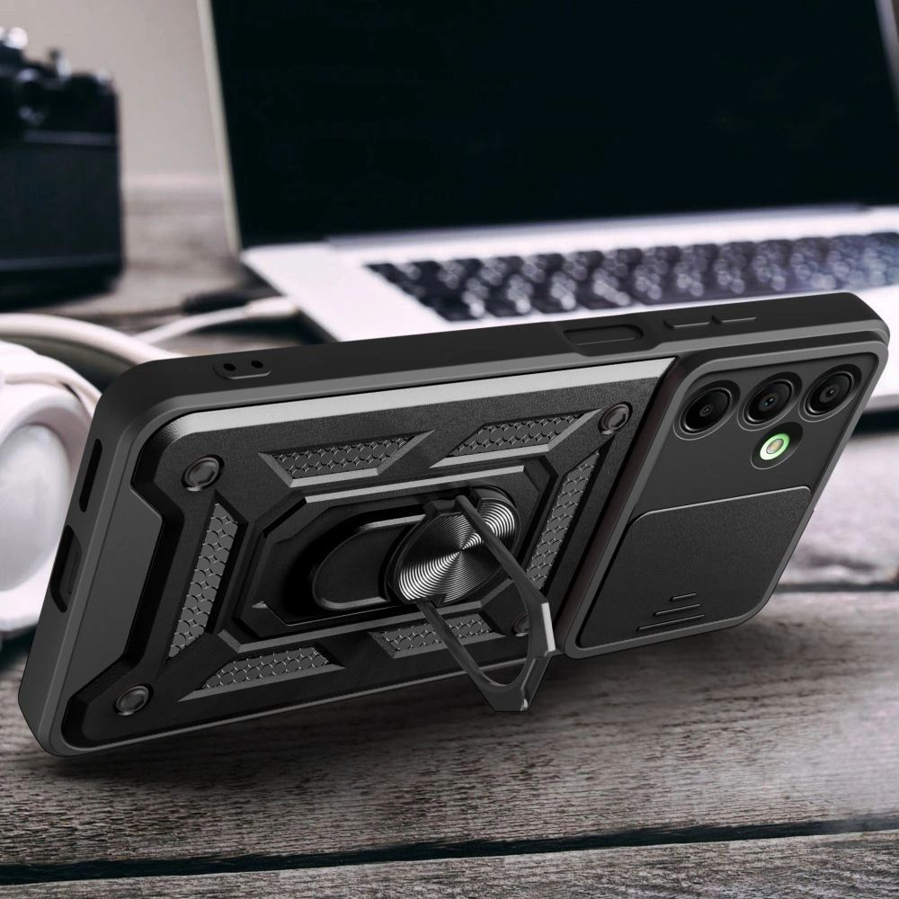 Tech-Protect Tech-Protect Samsung Galaxy A17 Skal CamShiled Pro Svart - Teknikhallen.se