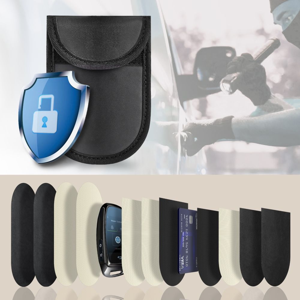 Tech-Protect Tech-Protect RFID Signalblockerande Fodral Svart - Teknikhallen.se