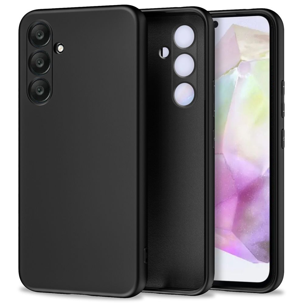 Tech-Protect Tech-Protect Samsung Galaxy S25 FE Skal Icon Svart - Teknikhallen.se