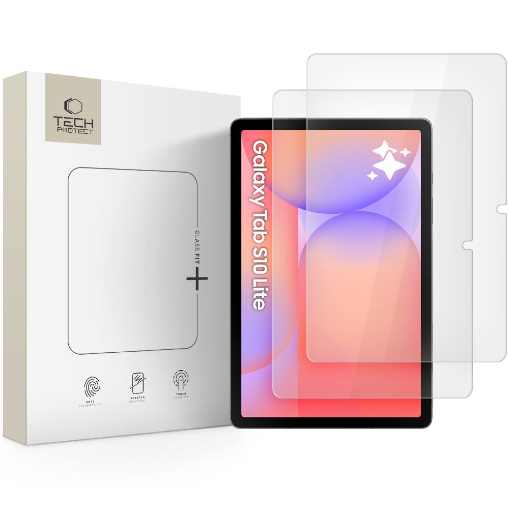Tech-Protect Tech-Protect Galaxy Tab S10 Lite 2-PACK Skärmskydd GlassFit+ - Teknikhallen.se