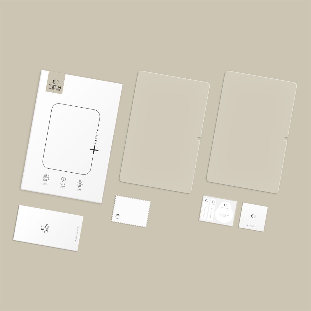 Tech-Protect Tech-Protect Galaxy Tab S10 Lite 2-PACK Skärmskydd GlassFit+ - Teknikhallen.se