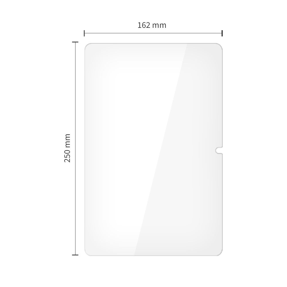 Tech-Protect Tech-Protect Galaxy Tab S10 Lite 2-PACK Skärmskydd GlassFit+ - Teknikhallen.se