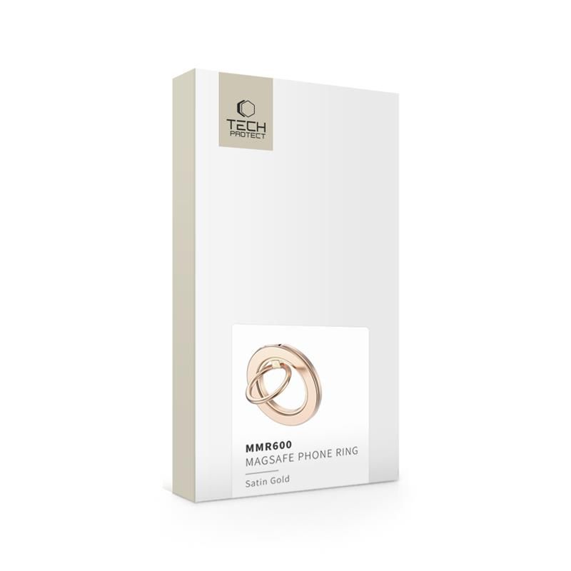 Tech-Protect Tech-Protect Magnetisk MagSafe Ringhållare Satin Guld - Teknikhallen.se